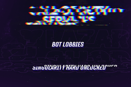 BO7 BOT LOBBY 💥 Perfect for Singularity camo grind 💥 1 Hour 💥100% Safe